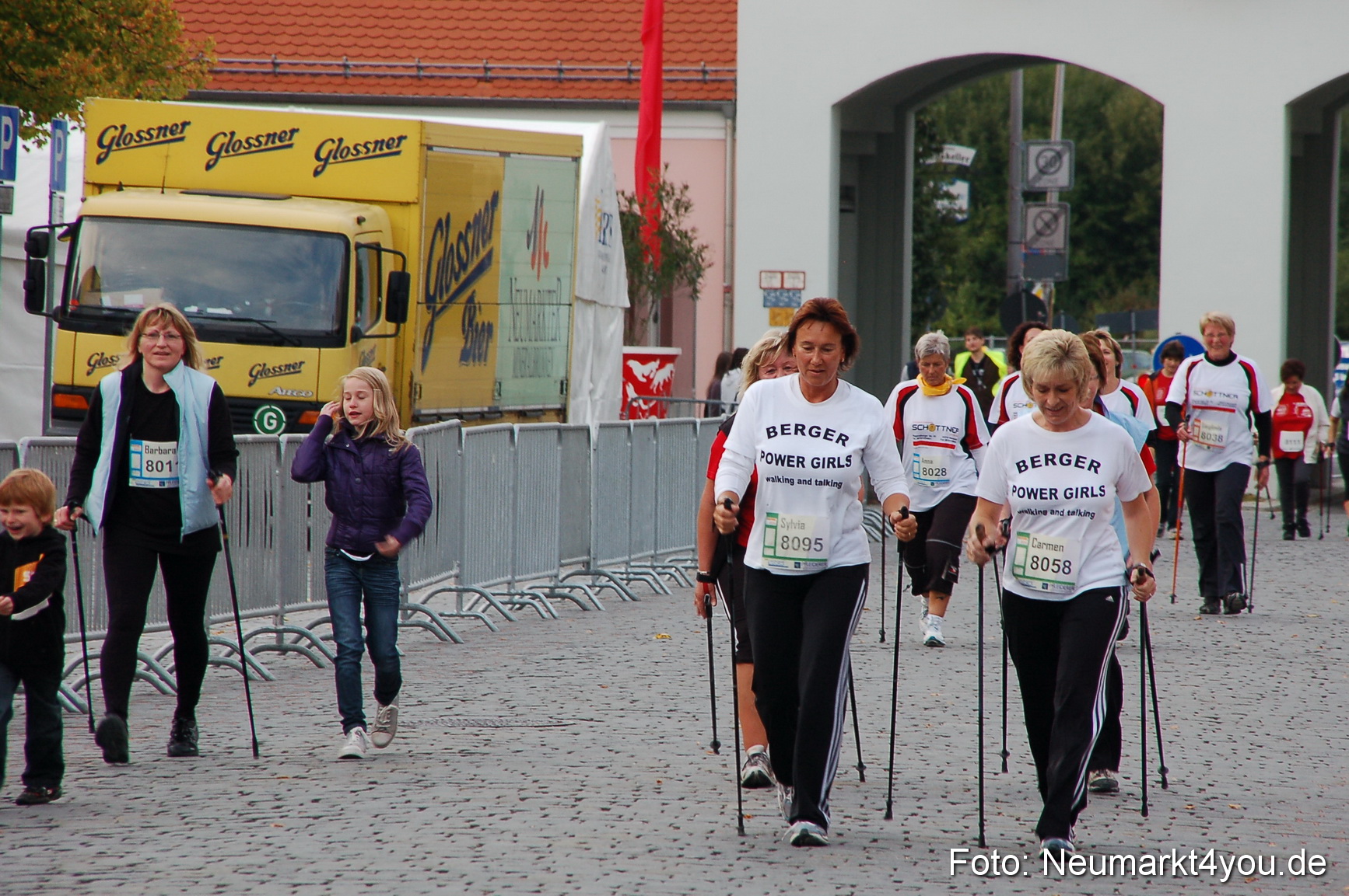 Nordic Walking Stadtlauf Neumarkt 180910 0098